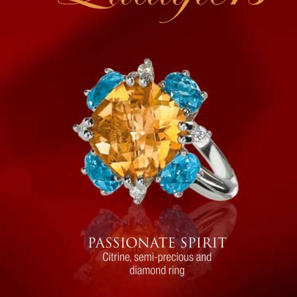 Citrine Ring